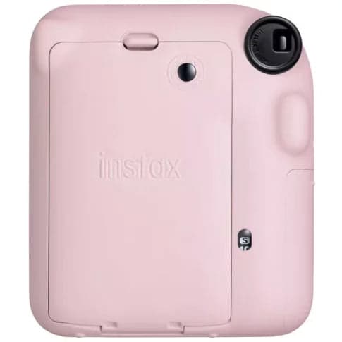 FUJIFILM INSTAX MINI 12 Instant Film Camera (Blossom Pink) - View 2