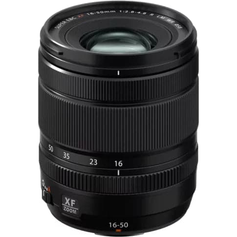 Fujifilm X-S20 Mirrorless Camera with XF 16-50mm F2.8-4.8 R LM WR Lens, Black - View 1