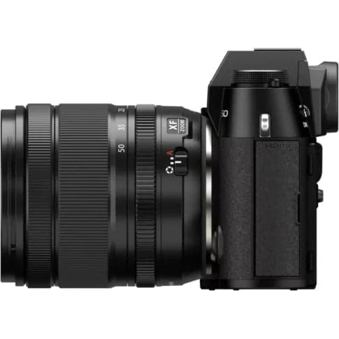 Fujifilm X-T50 Mirrorless Camera with XF 16-50 MM F/2.8-4.8 R LM WR Lens, Black - View 3