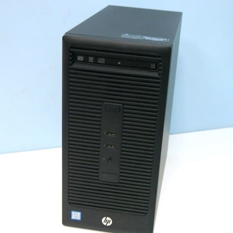 HP 280 - G1 Desktop,4 GB Ram/ 500 GB Hdd,i3-4th gen,USB 3.0 - View 1
