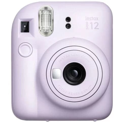 Fujifilm Instax Mini 12 Instant Film Camera (Lilac Purple) - View 1