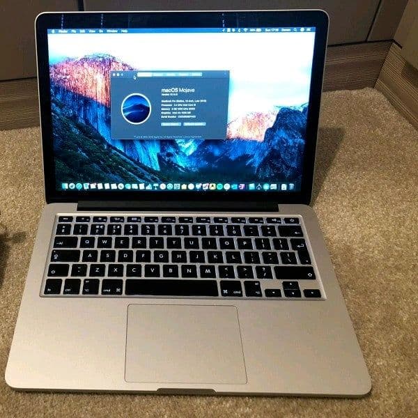 MACBOOK A1502- COREI5 - 8 GB / 512 SSD - View 1