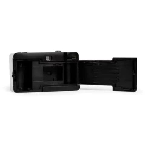 Ilford Sprite 35mm II Reusable Film Camera in Colour with Built-In Flash & Optical View Finder – Silver - View 2