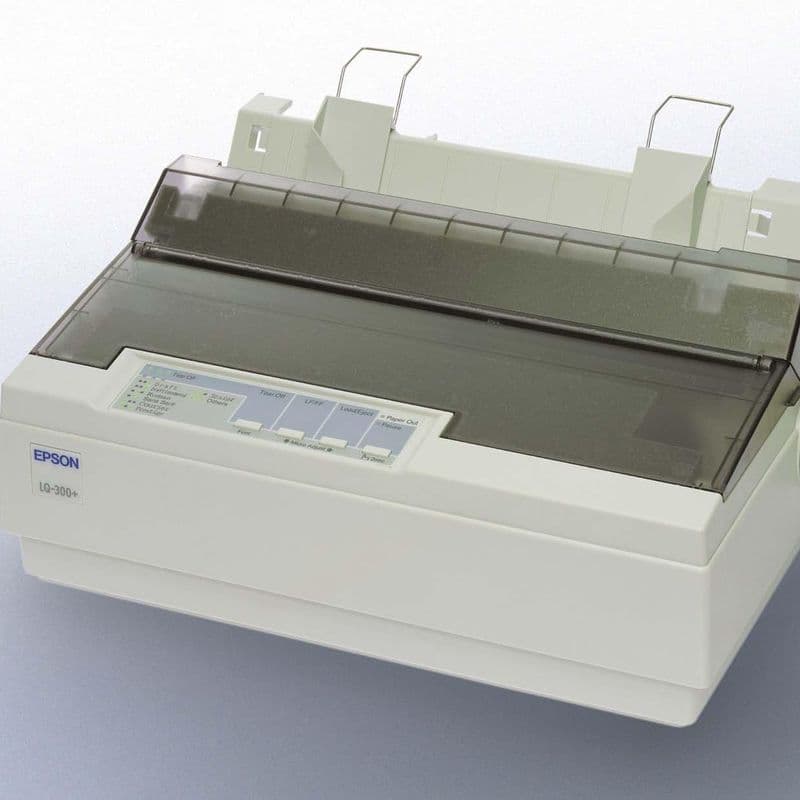 Add to Cart Buy Now Epson Dot Matrix LQ 300+ - DOT MATRIX PRINTER - View 1