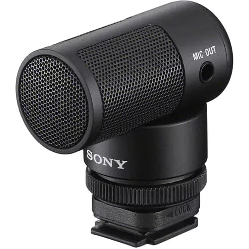 Sony ZV-E10 Mirrorless Camera with 16-50mm Lens and Content Creator Kit (Black) - View 2