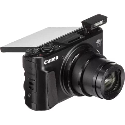 Canon PowerShot SX740 HS Digital Camera (Black) - View 1