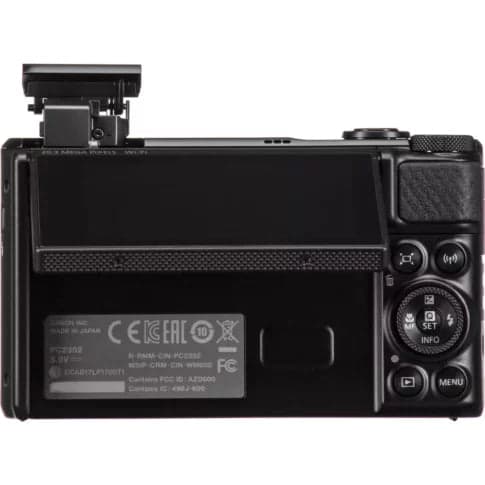 Canon PowerShot SX740 HS Digital Camera (Black) - View 3
