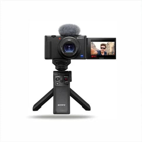 Sony ZV1 Content Creators Combo Kit Digital Vlog Camera - View 1