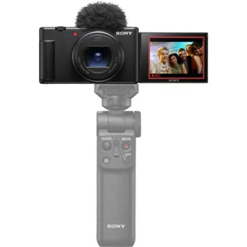 Sony ZV1 Content Creators Combo Kit Digital Vlog Camera - View 2