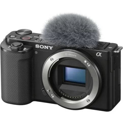 Sony ZV-E10 Mirrorless Camera (Black, 64Gb Memory Card & Carry Bag) - View 1
