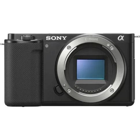 Sony ZV-E10 Mirrorless Camera (Black, 64Gb Memory Card & Carry Bag) - View 3