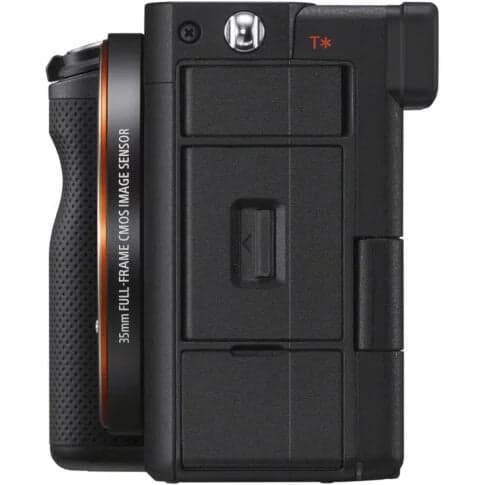 Sony Alpha A7C Mirrorless Camera, Body Only (ILCE-7C) - View 3