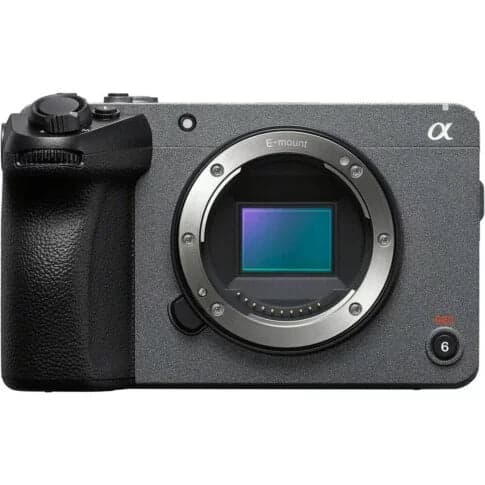 Sony FX30 Digital Cinema Camera (Only Body) ILME-FX30B – Imported (1 Yr Warranty) - View 1