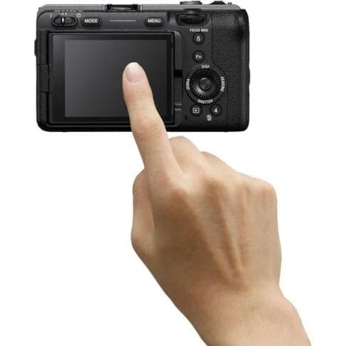Sony FX30 Digital Cinema Camera (Only Body) ILME-FX30B – Imported (1 Yr Warranty) - View 2