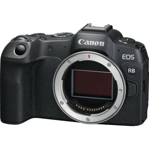 Canon EOS R8 Mirrorless Camera (Body Only) - View 1