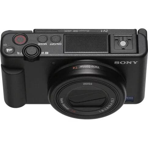 Sony ZV-1 Digital Camera (Black) with NP-BX1 Battery & 64 GB Memory Card – 2 Yrs Warranty - View 2