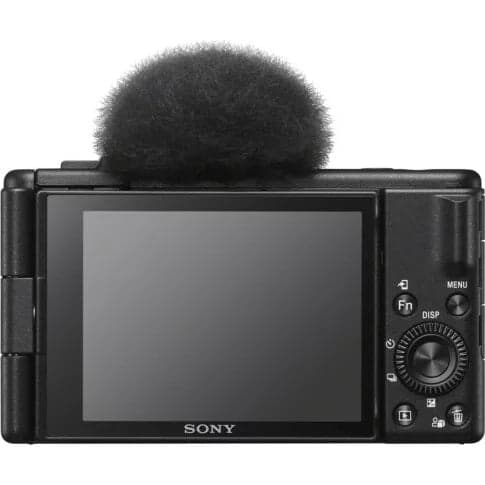 Sony ZV-1F Vlogging Camera (Black) - View 1
