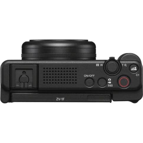 Sony ZV-1F Vlogging Camera (Black) - View 2