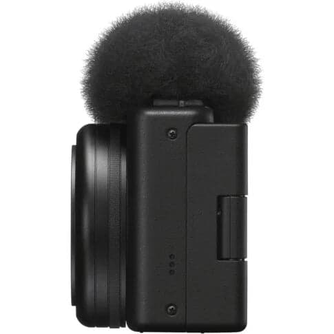 Sony ZV-1F Vlogging Camera (Black) - View 3