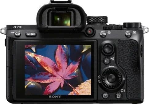 Sony Alpha a7 III Mirrorless 4K Video Camera (Body Only) Black - View 1