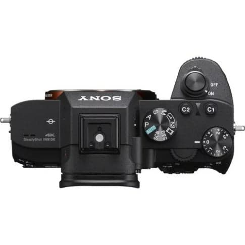 Sony Alpha a7 III Mirrorless 4K Video Camera (Body Only) Black - View 3