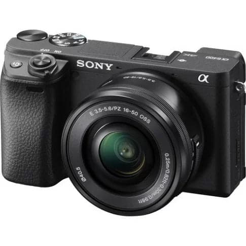 Sony a6400 Mirrorless Camera with 16-50mm Lens - View 1