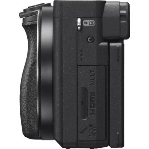 Sony a6400 Mirrorless Camera with 16-50mm Lens - View 3