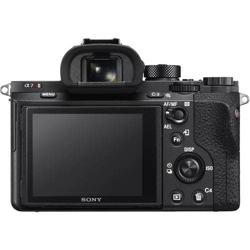 Sony Alpha a7R II Mirrorless Digital Camera (Body Only) - View 3