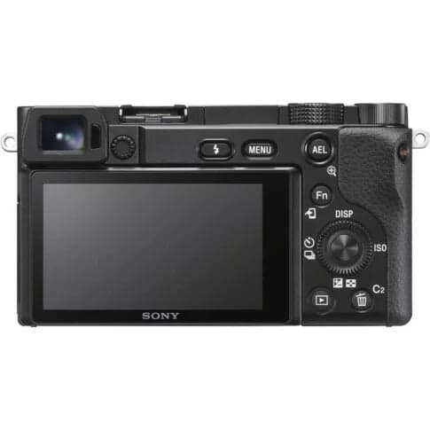Sony Alpha ILCE 6100L 24.2 MP Mirrorless Digital SLR Camera with 16-50 mm Power Zoom Lens - View 2