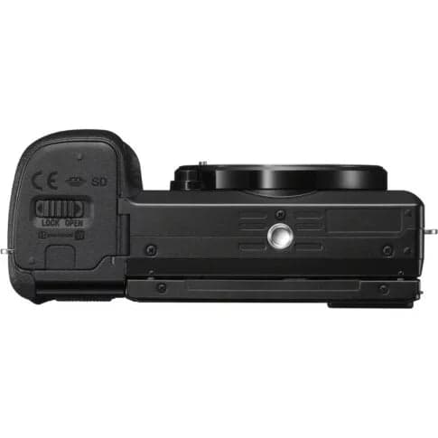 Sony Alpha ILCE 6100L 24.2 MP Mirrorless Digital SLR Camera with 16-50 mm Power Zoom Lens - View 3