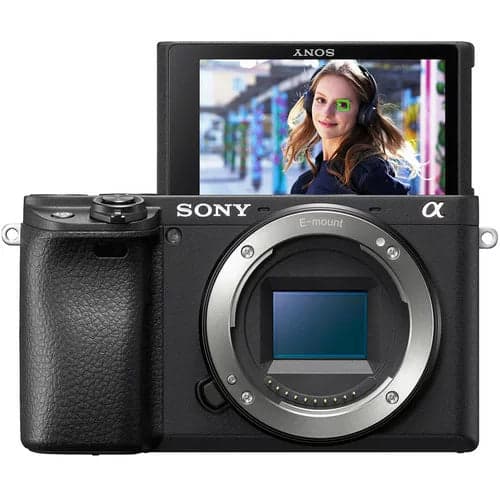 Sony a6400 Mirrorless Camera - View 1