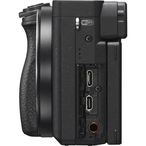 Sony a6400 Mirrorless Camera - View 3