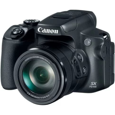 Canon PowerShot SX70 HS Digital Camera - View 1