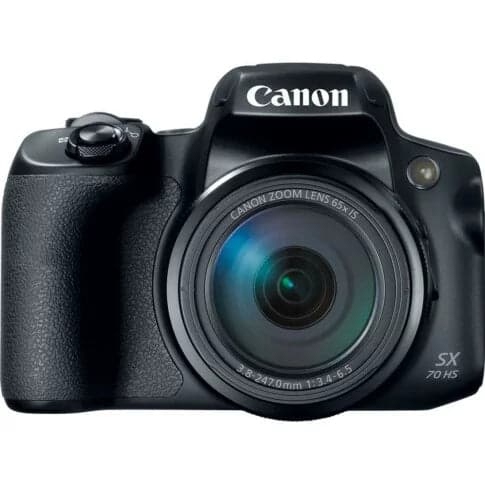 Canon PowerShot SX70 HS Digital Camera - View 3