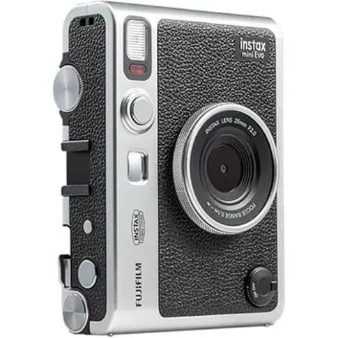 Fujifilm Instax Mini Evo Premium Edition Stone Gray - View 2
