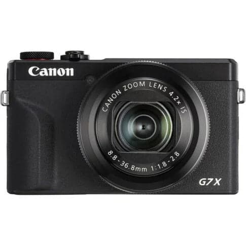 Canon PowerShot G7 X Mark III Digital Camera (Black) - View 1