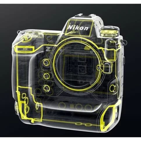 Nikon Z9 Mirrorless Camera Body Only - View 2