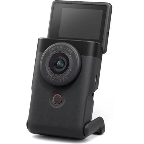 Canon PowerShot V10 Vlog Camera (Black) - View 2