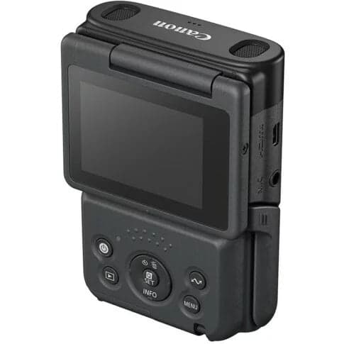 Canon PowerShot V10 Vlog Camera (Black) - View 3