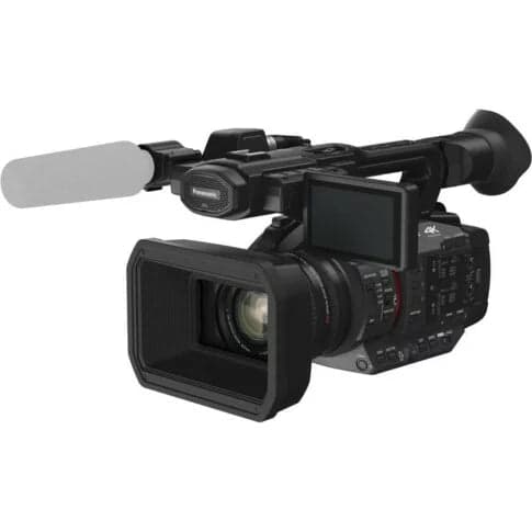 Panasonic HC-X20 4K Mobile Camcorder with Rich Connectivity - View 2
