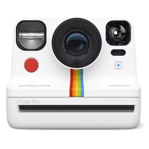 Polaroid Now+ Generation 2 i-Type Instant Camera with App Control (White) - View 3