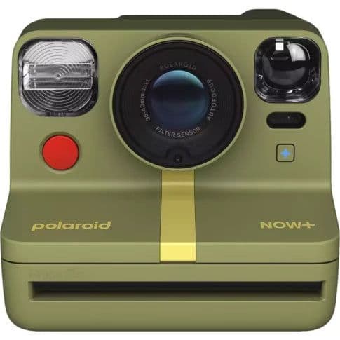 Polaroid Now+ Generation 2 i-Type Instant Camera with App Control (Forest Green) - View 1