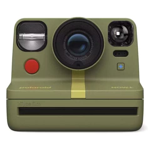 Polaroid Now+ Generation 2 i-Type Instant Camera with App Control (Forest Green) - View 3