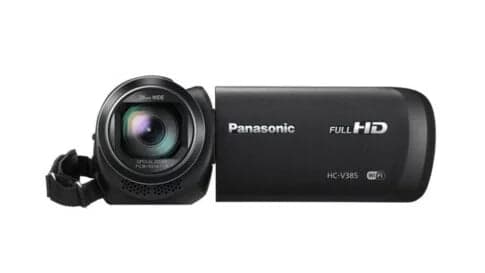 Panasonic HD Camcorder HC-V385 - View 1