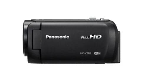 Panasonic HD Camcorder HC-V385 - View 2