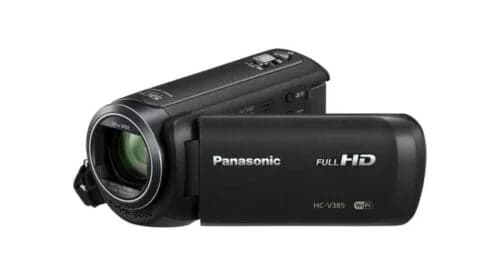 Panasonic HD Camcorder HC-V385 - View 3