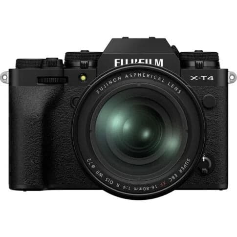 Fujifilm X-T4 Mirrorless Digital Camera (Body Only, Black) - View 1