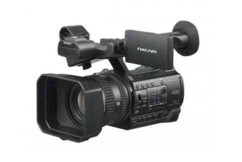 Sony HXR-NX200 4K Exmor CMOS Sensor Compact Camcorder - View 1