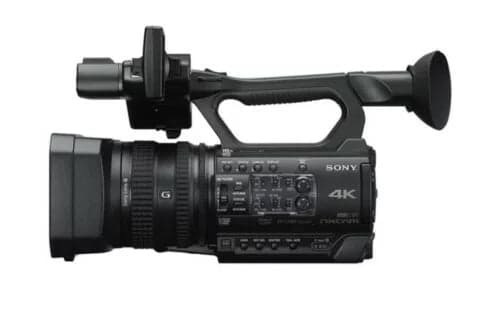 Sony HXR-NX200 4K Exmor CMOS Sensor Compact Camcorder - View 2