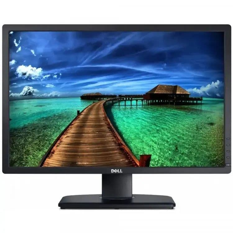 DELL U2412mc Led Monitor - View 1